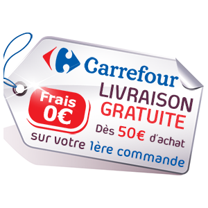 - redirection automatiquement vers Carrefour -