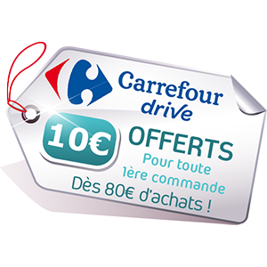 - redirection automatiquement vers Carrefour Drive -