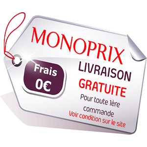 bon de réduction Monoprix