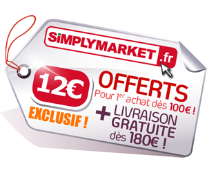 - redirection automatiquement vers Simplymarket -