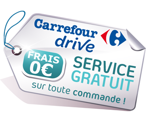 bon de réduction Carrefour Drive