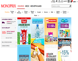 Monoprix : vente en ligne Monoprix 