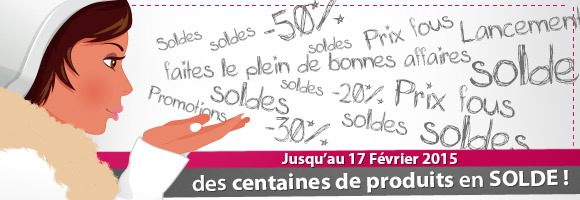 soldes chez Houra