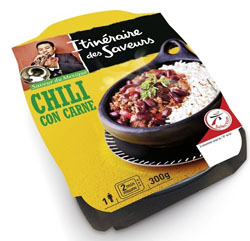 Chili Con Carne Itinéraire des Saveurs