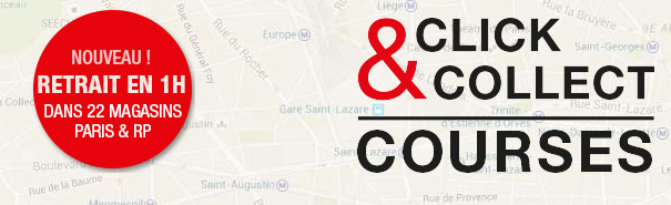 Click Collect Courses avec Monoprix.fr