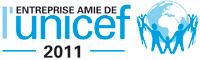 Supermarche.tv : entreprise amie de l'UNICEF 2011