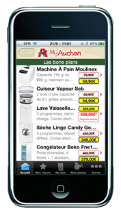 application iphone myauchan