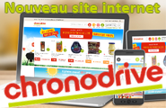 Nouveau site Chronodrive - une vraie réussite