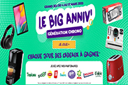 Chronodrive fête son Big Anniv' jusqu'au 17 mars