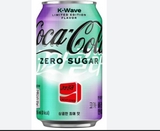 K-Wave, toute l’énergie de la K-Pop dans une nouvelle boisson signée Coca-Cola