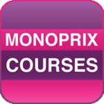Monoprix lance son application IPhone
