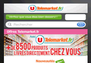 UTelemarket ouvre son application mobile