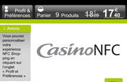 Casino lance l’application mCasinoNFC 