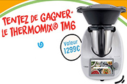 Chronodrive met en jeu un Thermomix en ce mois d'août