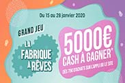 Des promotions et des jeux pour bien terminer janvier avec Chronodrive et Auchan