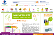 Carrefour optimise son site de courses en ligne
