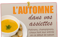 L'automne s'invite dans vos assiettes avec ExpressMarché