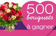 Toupargel : 500 bouquets à gagner pour la Fête des Mères