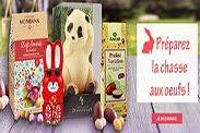 Chassez les chocolats de Pâques dans vos supermarchés en ligne