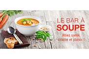 Le Bar à Soupe de Houra est ouvert