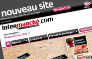 Expressmarché, le site e-commerce d'Intermarché fait peau neuve!