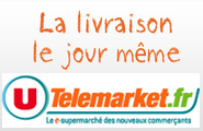 UTelemarket lance la livraison le jour même