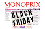 Profitez du « Black Friday » avec monoprix.fr