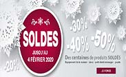 Janvier c'est le mois des soldes et des bonnes affaires dans les supermarchés en ligne