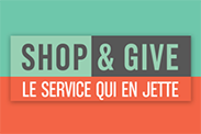 Shop&Give, le nouveau service de Monoprix