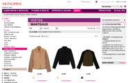 Monoprix lance le retrait en magasins de la mode en ligne