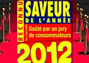 Découvrez les Saveurs de l’Année 2012 avec UTelemarket