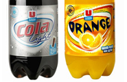 Système U exclut l'aspartame de ses sodas
